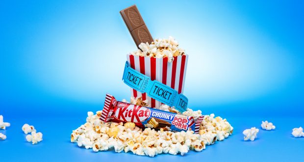 Nestlé expands KitKat Chunky range with caramel popcorn bar