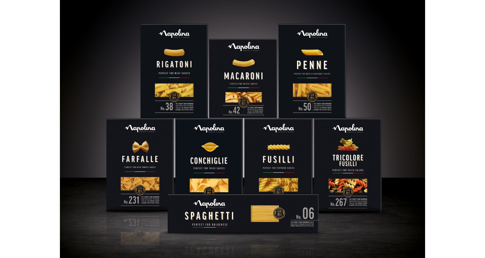 Napolina moves pasta range into recyclable packaging