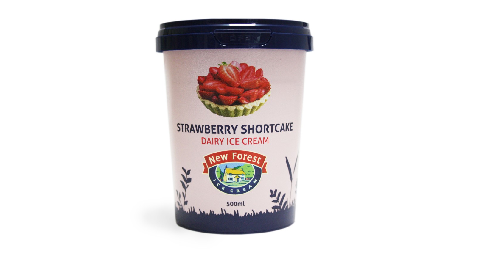 New Forest Ice Cream Adds Strawberry Shortcake To Tubs Range