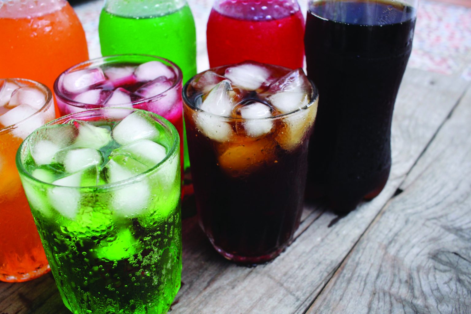 Soft drinks Thirst aid