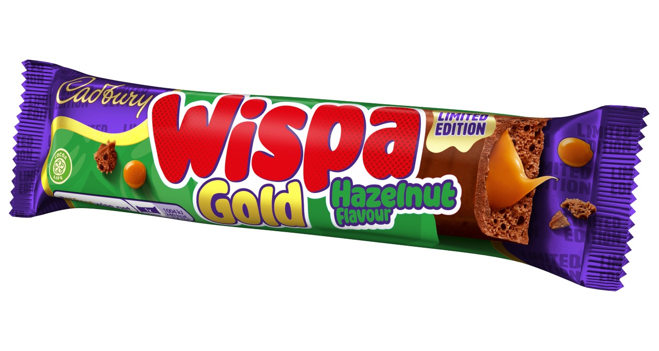NEW Cadbury Wispa Gold HAZELNUT review - better than the original? 