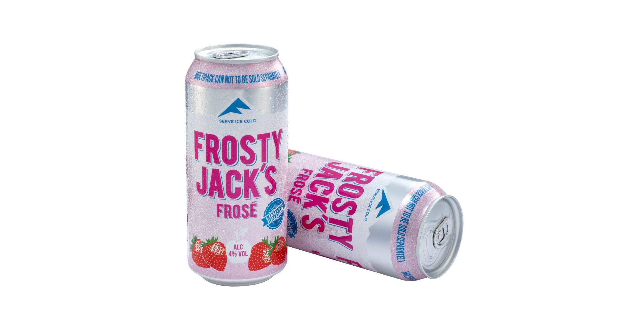 Frosty Jack’s adds strawberry flavour to cider range