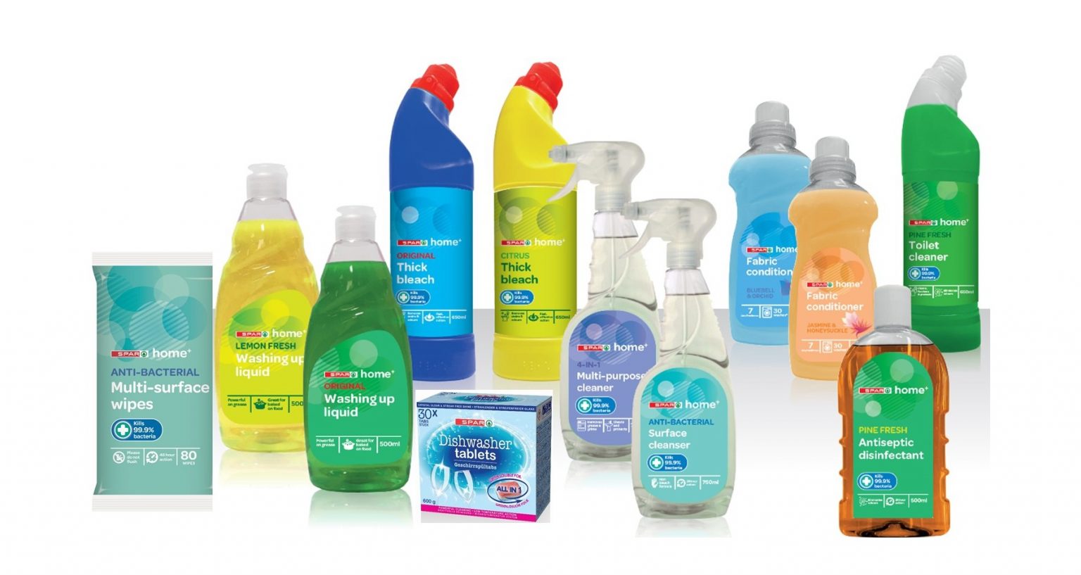 Spar rolls out ownlabel household cleaning range