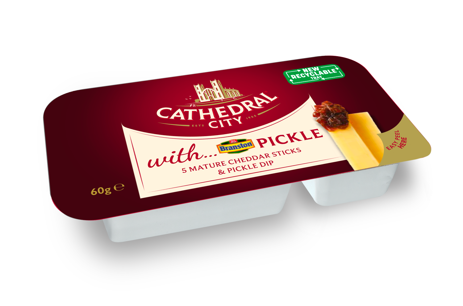 Cathedral City switches to recyclable trays to reduce environmental impact