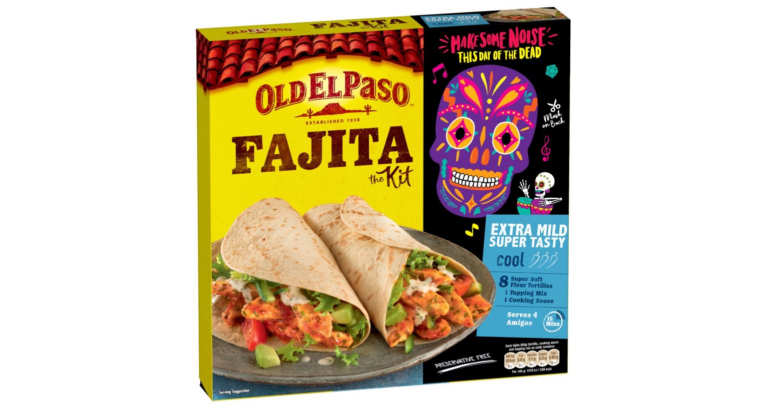 Old El Paso campaign celebrates departed friends