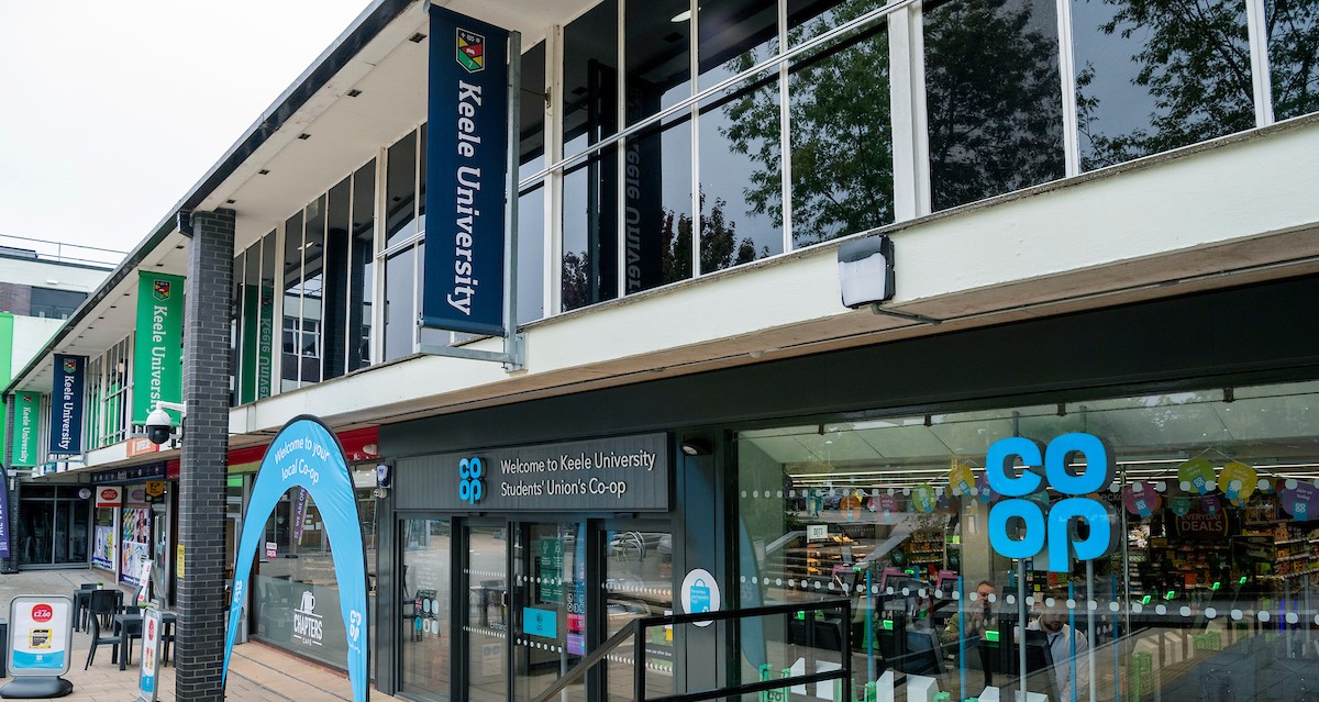 Coop opens franchise store at Keele University