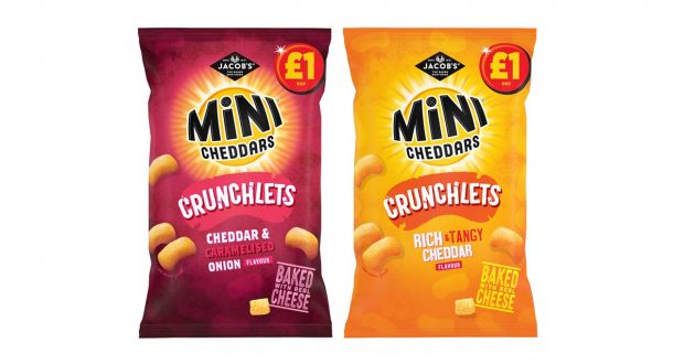 Pladis offers new format for Mini Cheddars brand