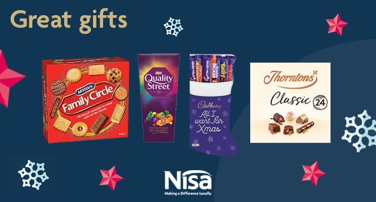 Nisa Christmas gifting promotion