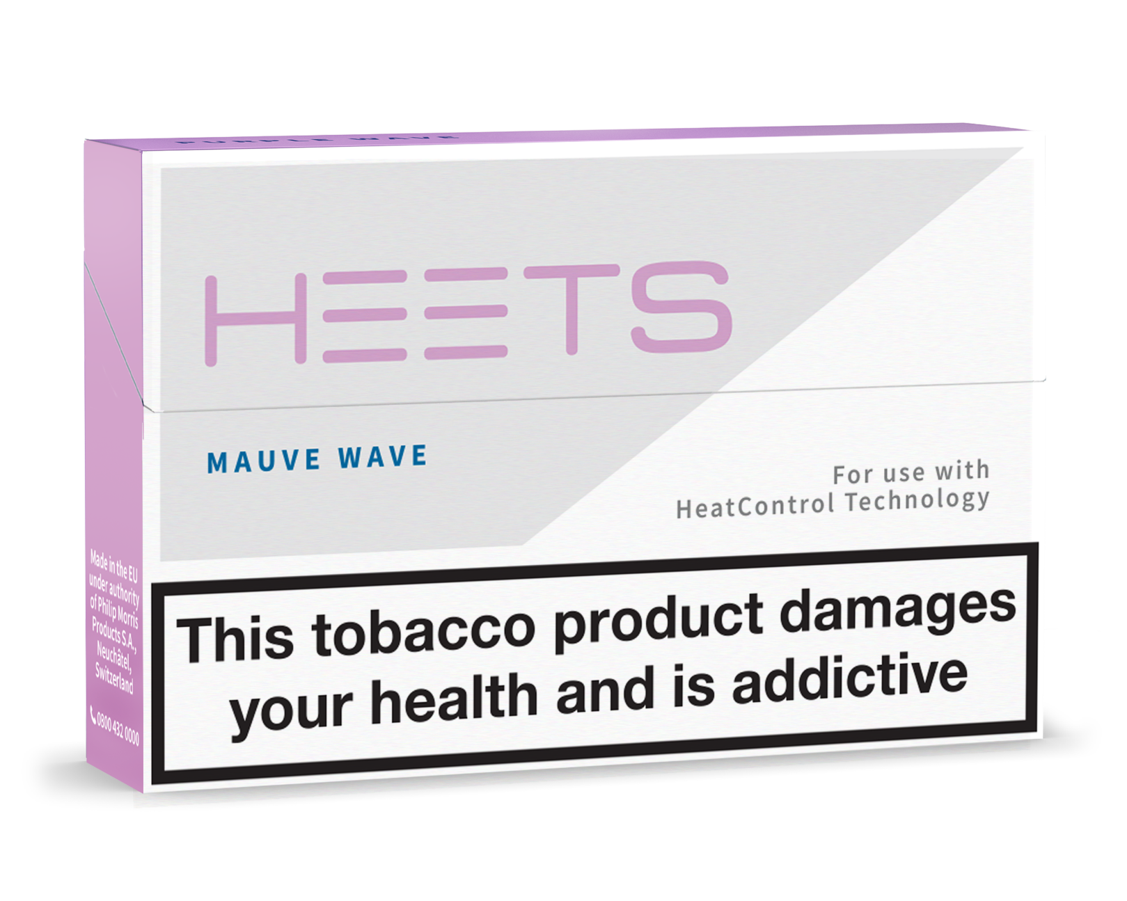 IQOS UK HEETS Mauve  Mauve HEETS Cigarettes (Carton - 200 sticks)