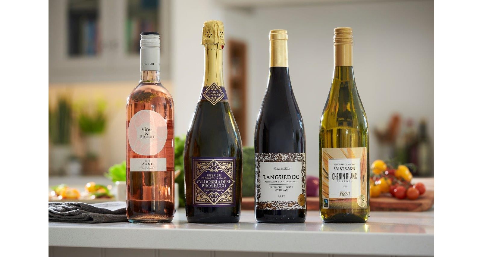 Spar delivers on pledge to launch own-label vegan wine range