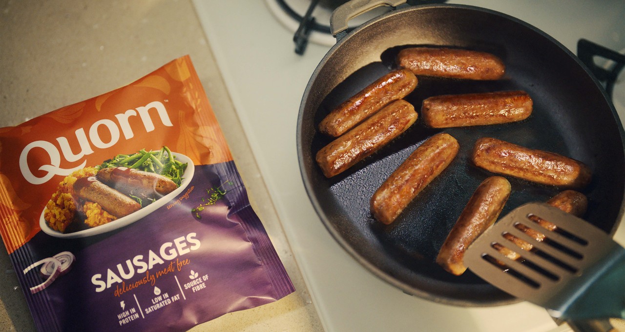 Quorn Supports Veganuary With TV Campaign