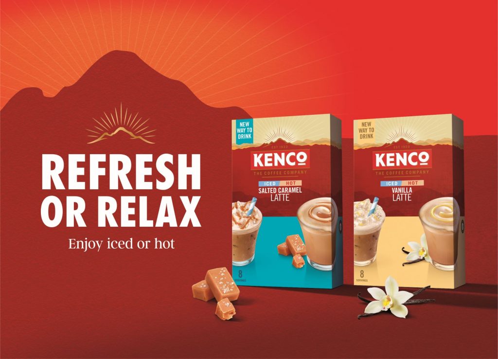Kenco iced coffee sale