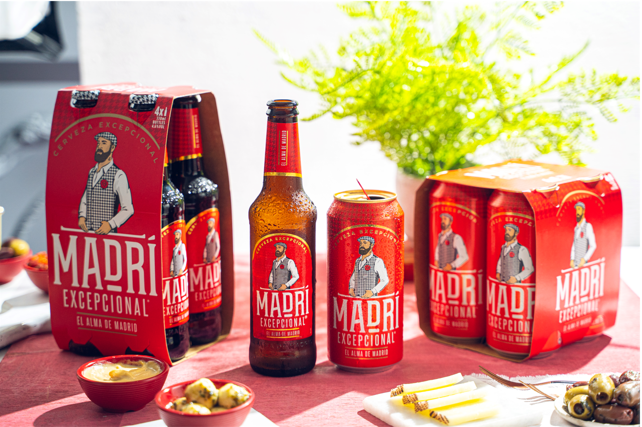 Molson Coors Releases Madri Excepcional To The Off Trade