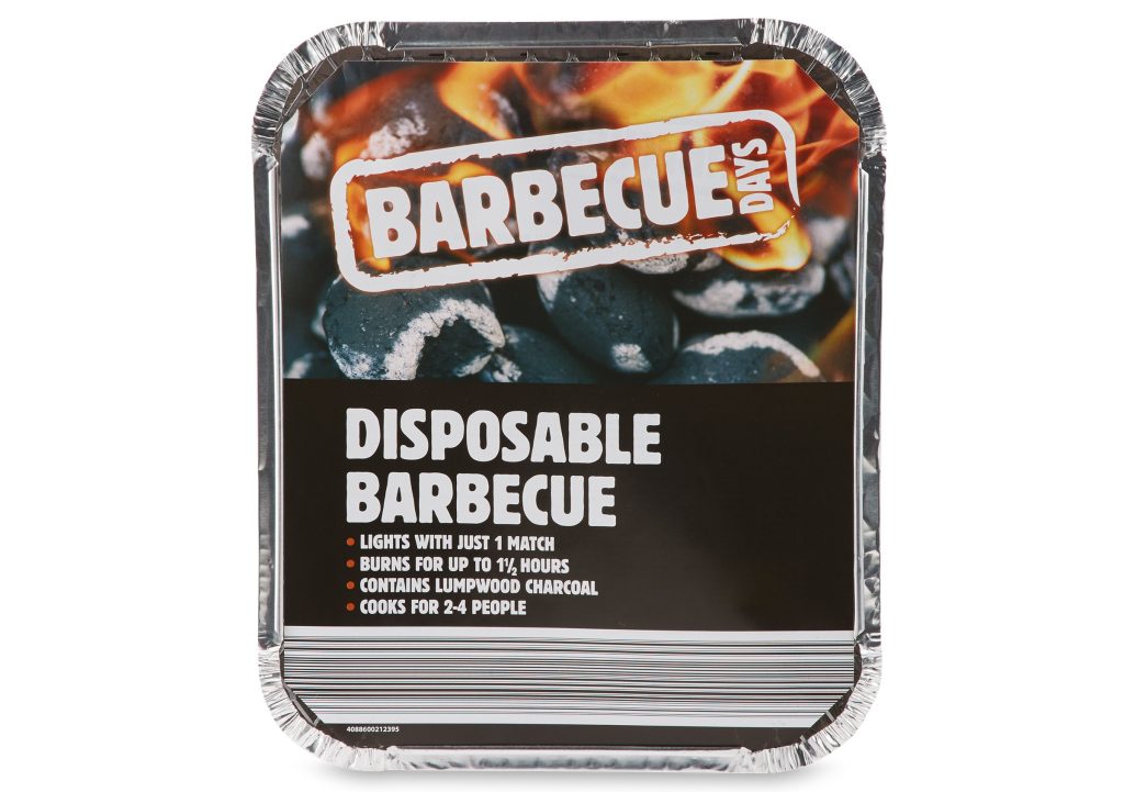Aldi opts out of the disposable barbecue market