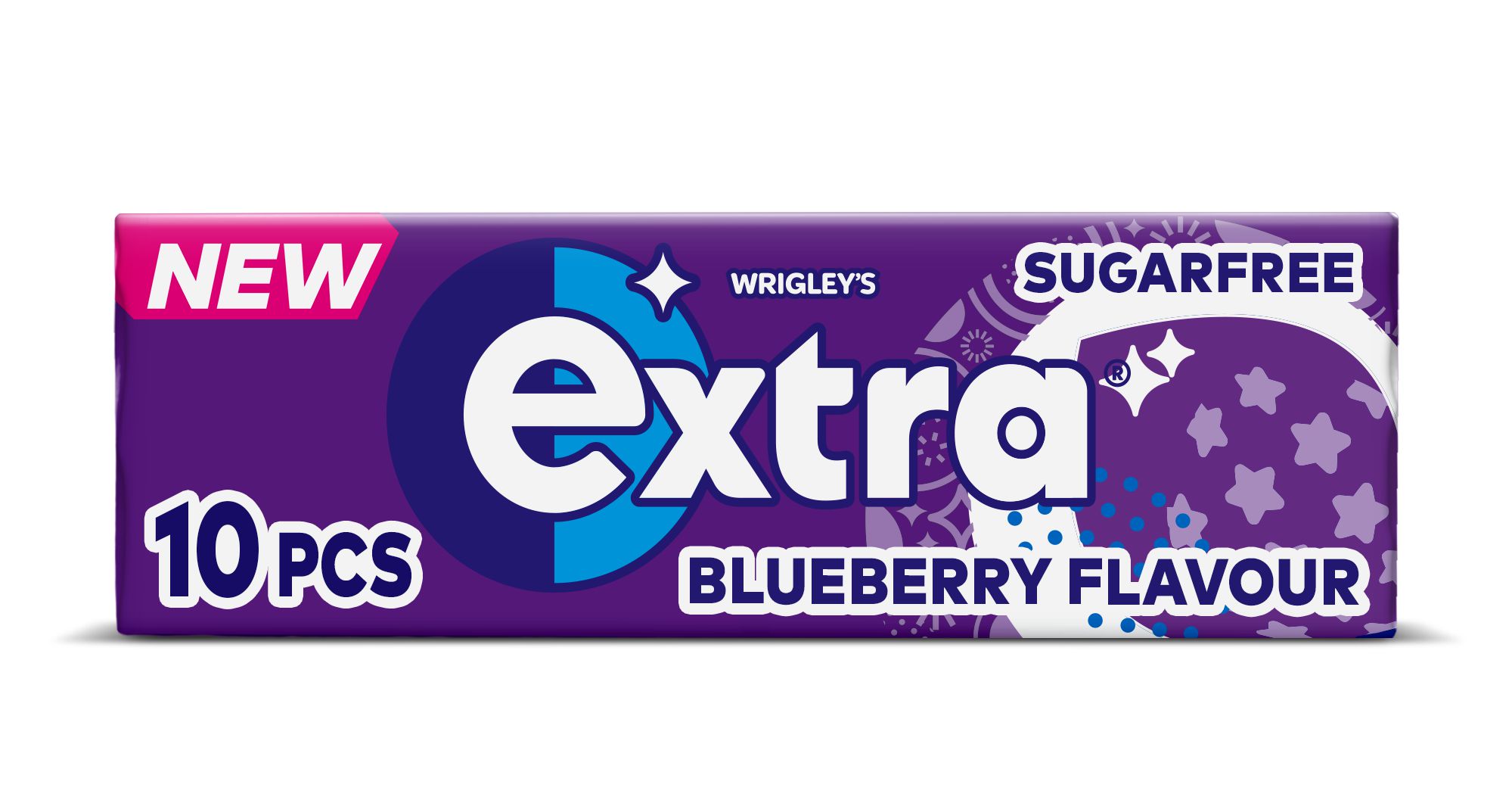 EXTRA Apple Flavour Sugarfree Chewing Gum 10 pieces