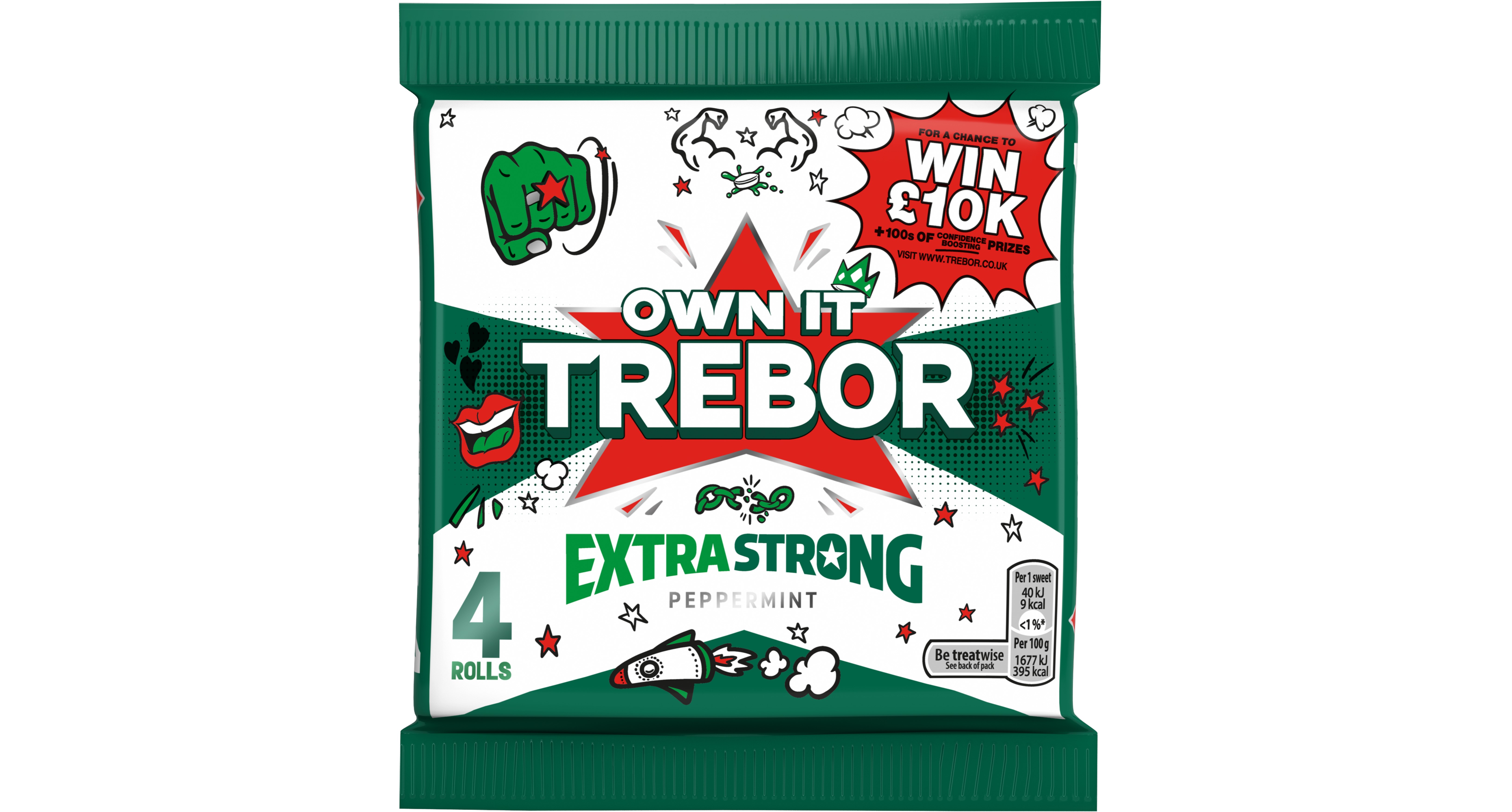 Trebor runs campaign with top prize of £10,000