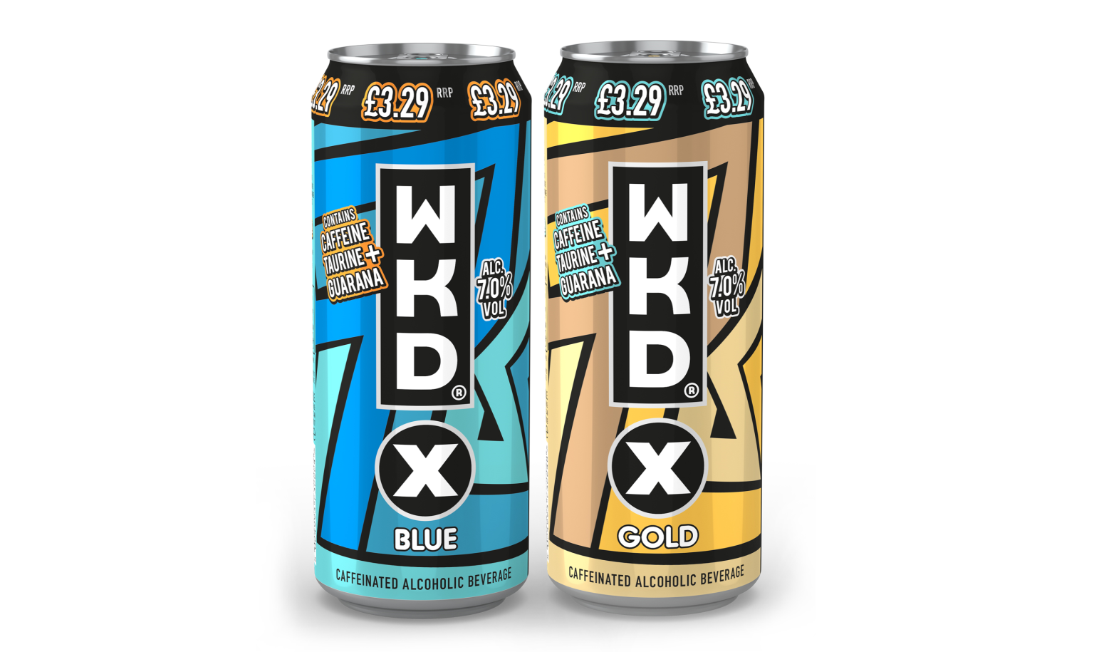 WKD launches alcoholic energy drink