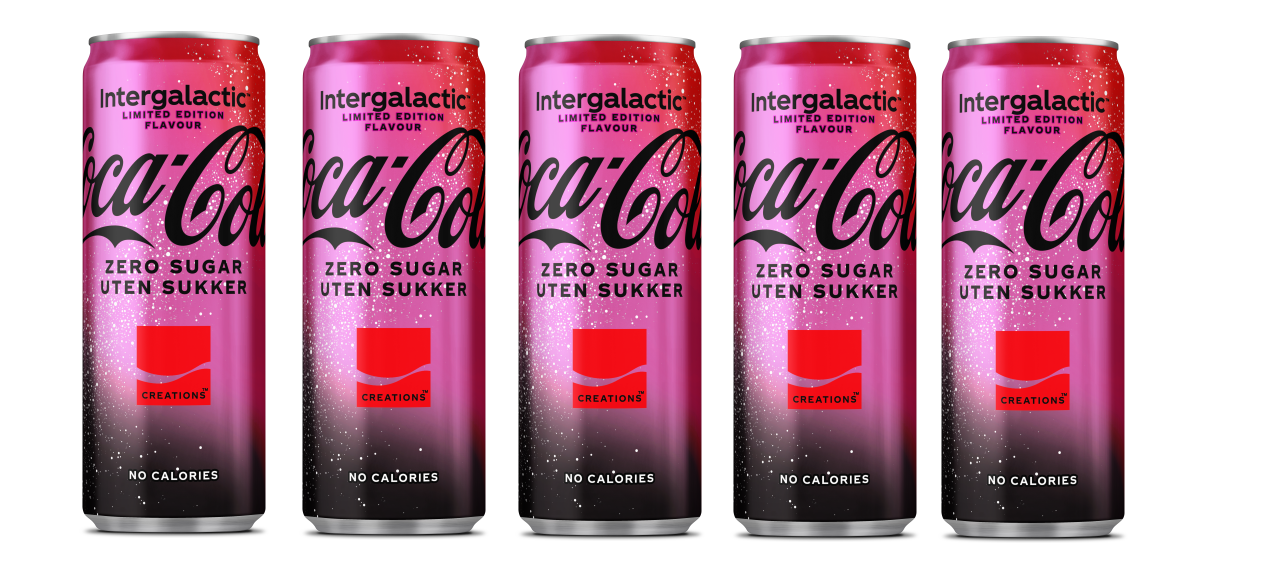 Coca Cola Intergalactic Zero Limited Edition - 250ml