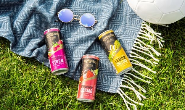 Pre-mix cocktail cans from Kopparberg - Vimarsana News