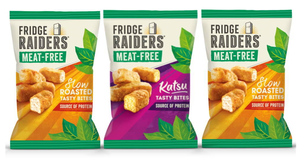 Fridge Raiders Tasty Bites offers vegetarian options