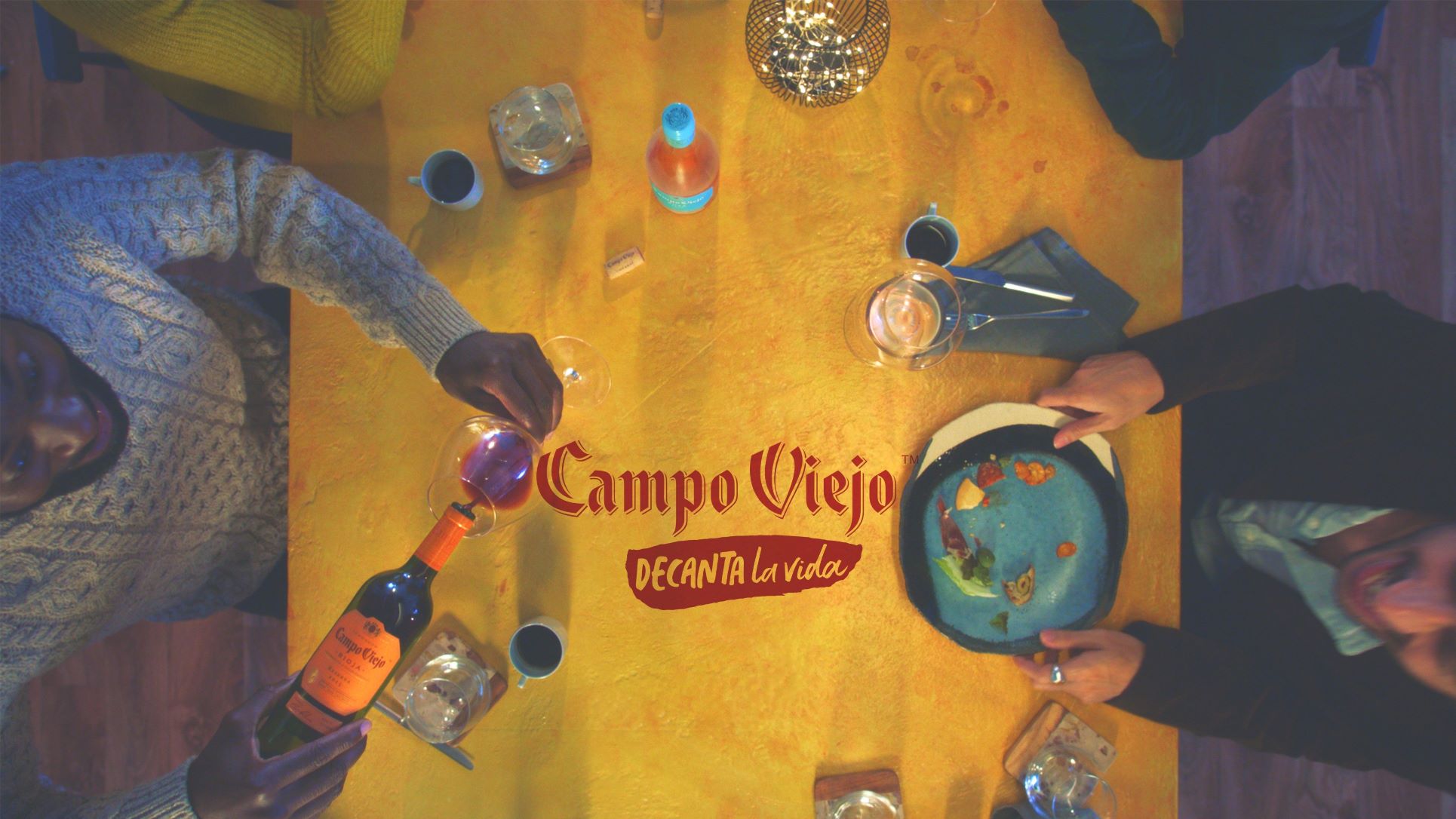Campo Viejo encourages customers to drink with friends | Talking Retail