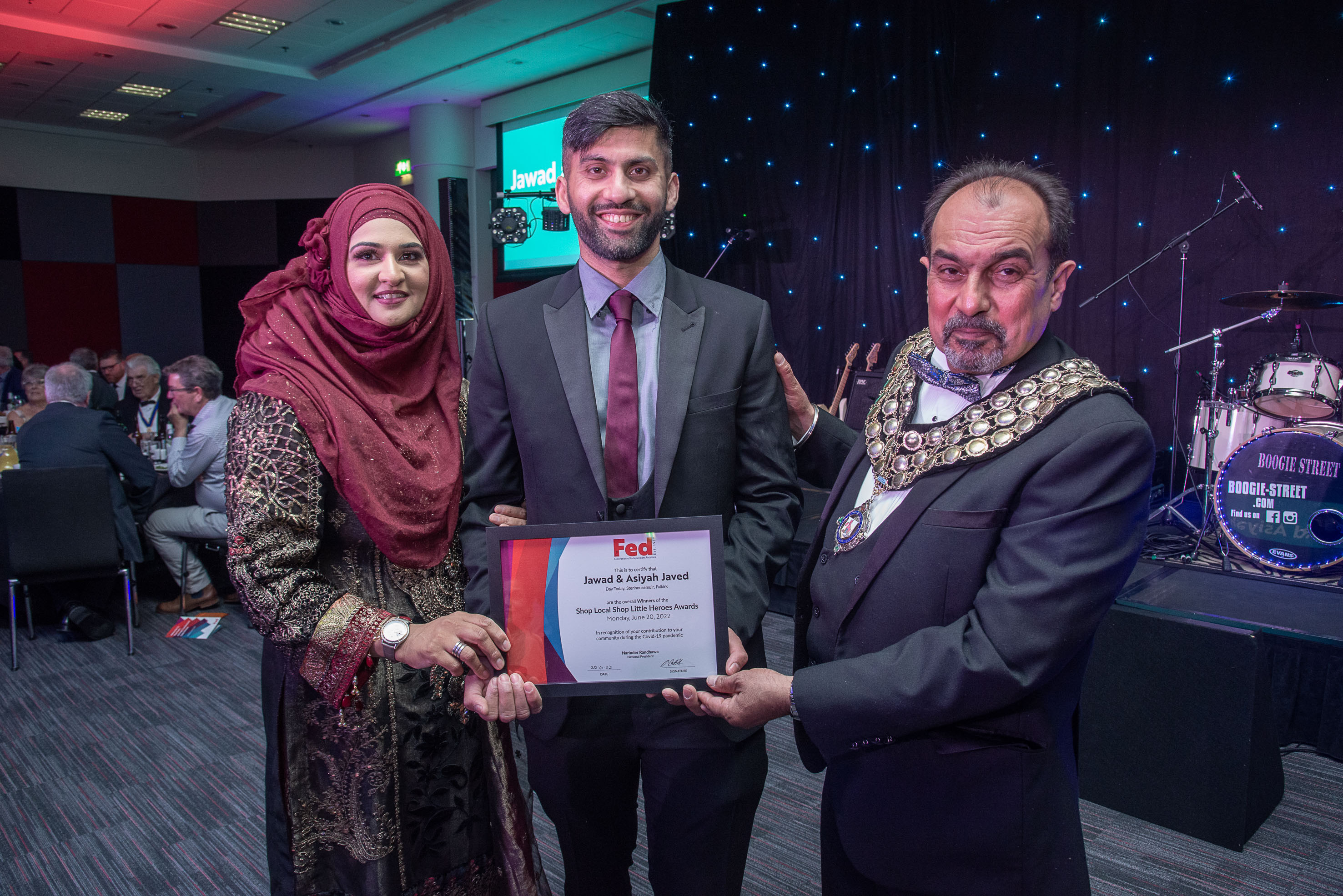 Forth Valley store wins national heroes award - Vimarsana News