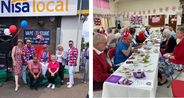Nisa retailers support jubilee celebrations across the UK - Vimarsana News