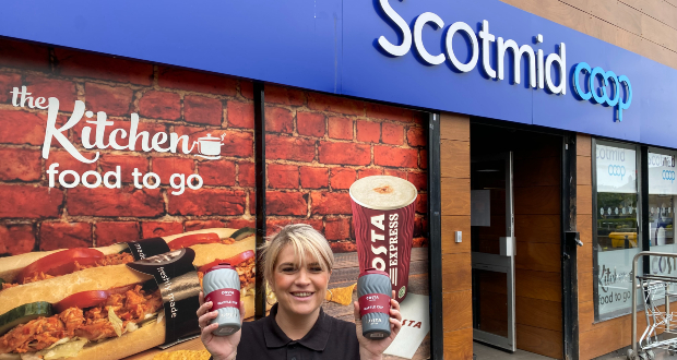 Scotmid introduces reusable Costa Coffee cups - Vimarsana News