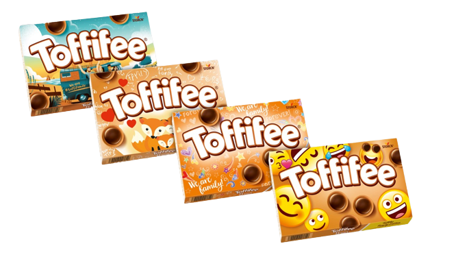 Toffifee launches special summer pack designs