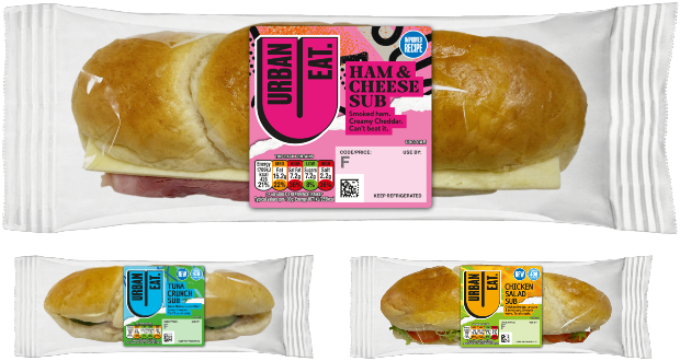 Urban Eat launches new Sub Rolls