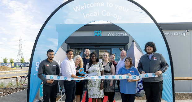 Co-op opens large pop-up shop at London's Barking Riverside development - Vimarsana News