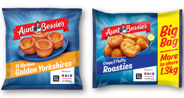 Aunt Bessie S Support Visually Impaired Shoppers With On Pack Technology   NaviLens X Aunt Bessies 