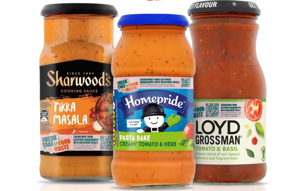 Food waste initiative from Premier Foods cooking sauces