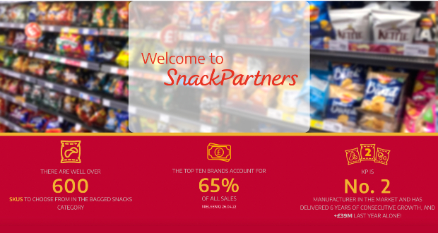 KP Snacks ramps up retailer and wholesaler support with new website - Vimarsana News