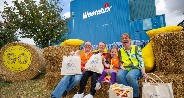 Weetabix promotes latest developments as it celebrates 90th anniversary - Vimarsana News