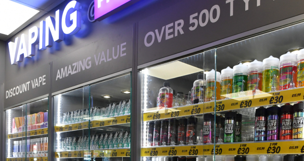 Trade body fears unintended consequence of vaping regulation