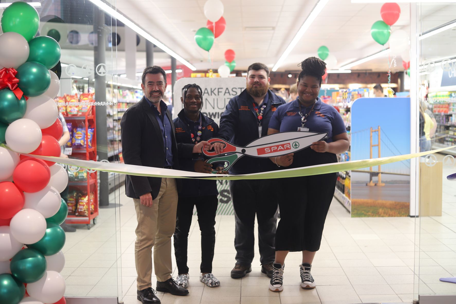 Spar at Hull University receives £150,000 facelift