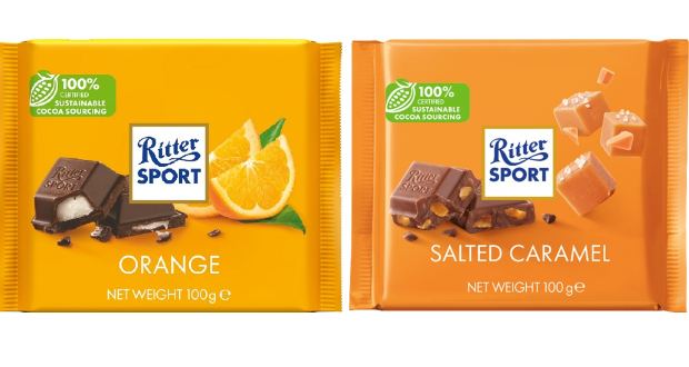 Ritter Sport Vegan Salted Caramel – Chocolate & More Delights