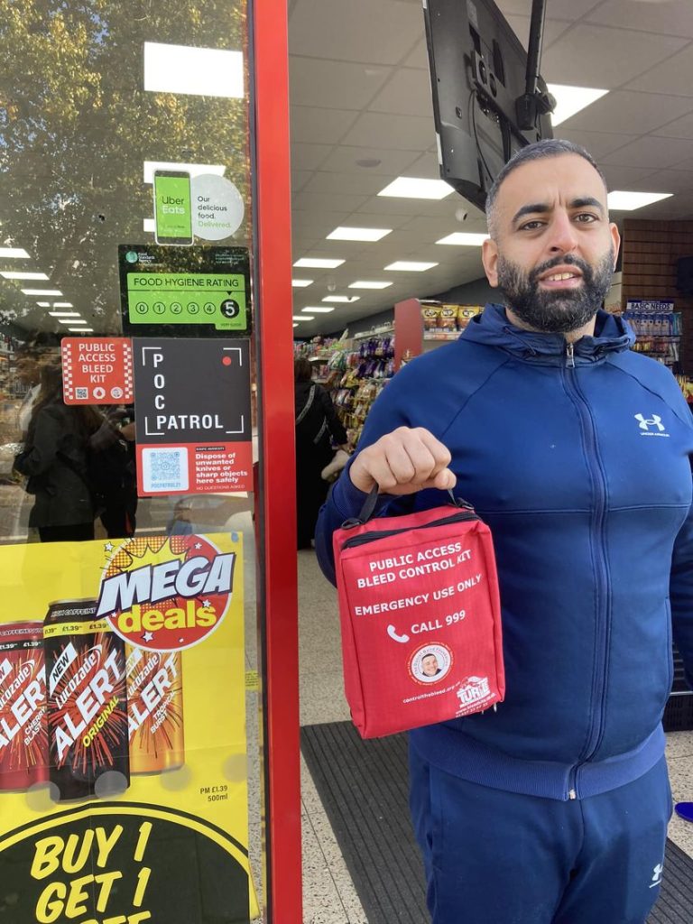 South London store installs bleed control kit