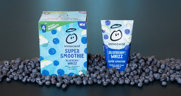 Innocent drinks expands range of super smoothies for kids