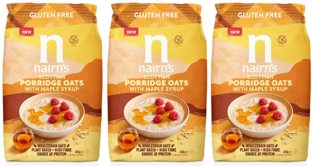 Nairn's launches new addition to its gluten free range - Vimarsana News