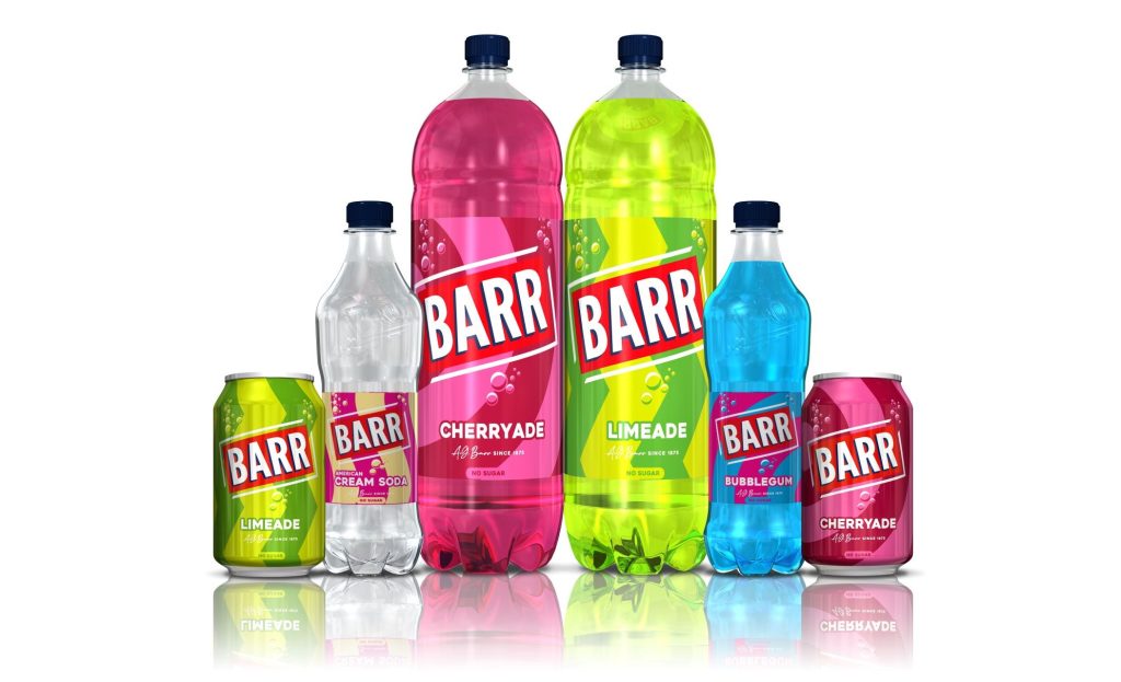 New look for Barr as soft drinks buck own-label shift