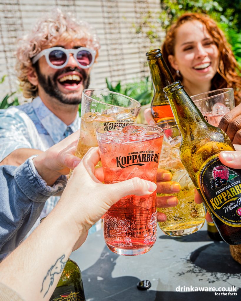 Kopparberg Cider Range Talking Retail