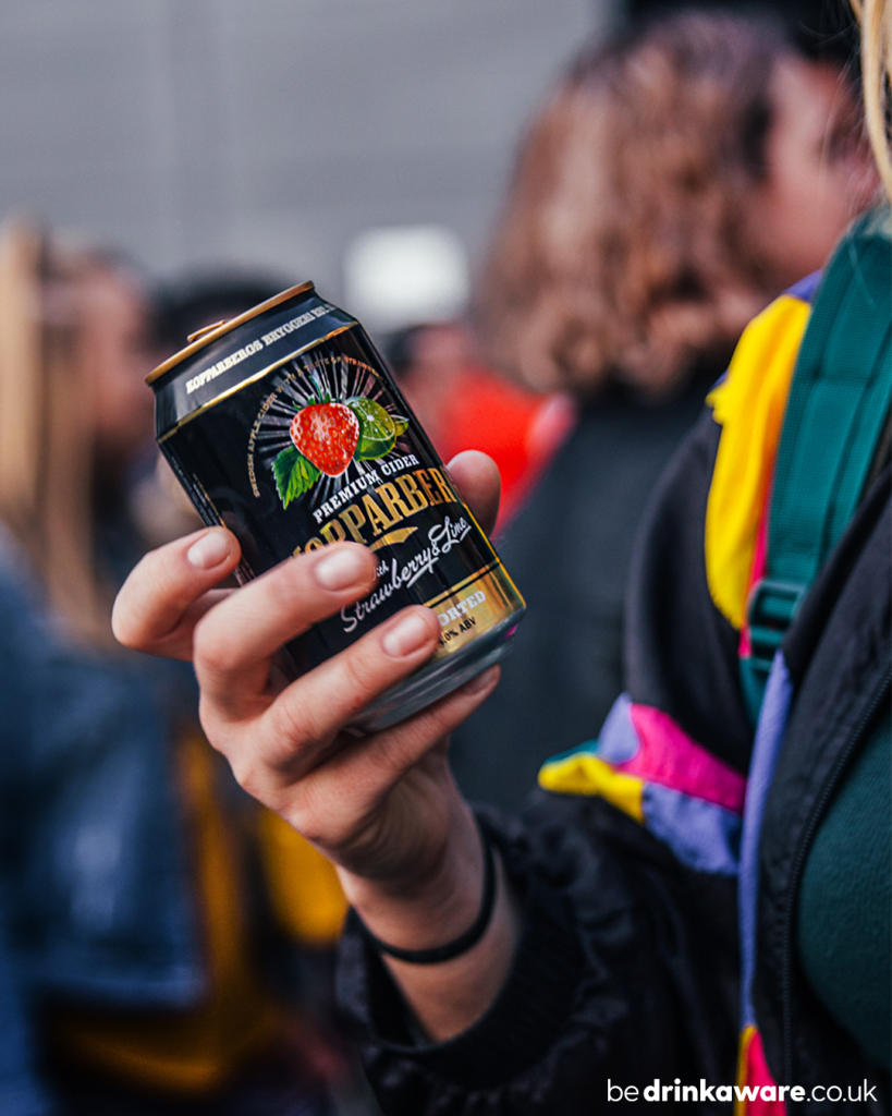 2 X Kopparberg Cider Glas Genucleerd En Gehard 500ml - Perfect Voor Cider Met IJs