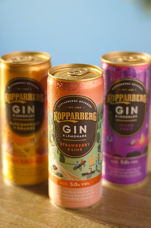 Kopparberg Gin Mixers Talking Retail