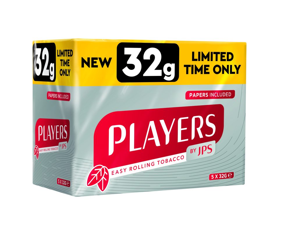 Players Easy Rolling Tobacco Includes Cigarette Papers