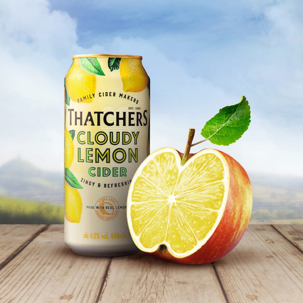 Thatchers Cloudy Lemon Talking Retail