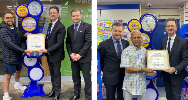 Wycombe MP recognises local retailers and customers who raised £1.8m for Good Causes - Vimarsana News