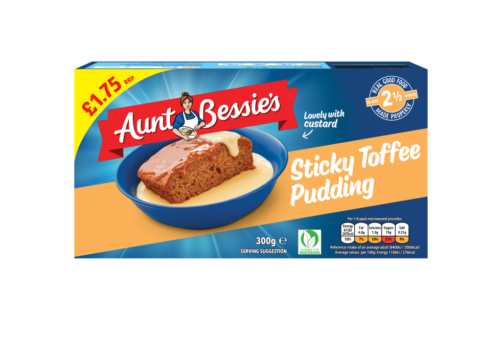 Aunt Bessie s Sticky Toffee Pudding Talking Retail aunt-bessie-s-sticky-toffee-pudding-talking-retail