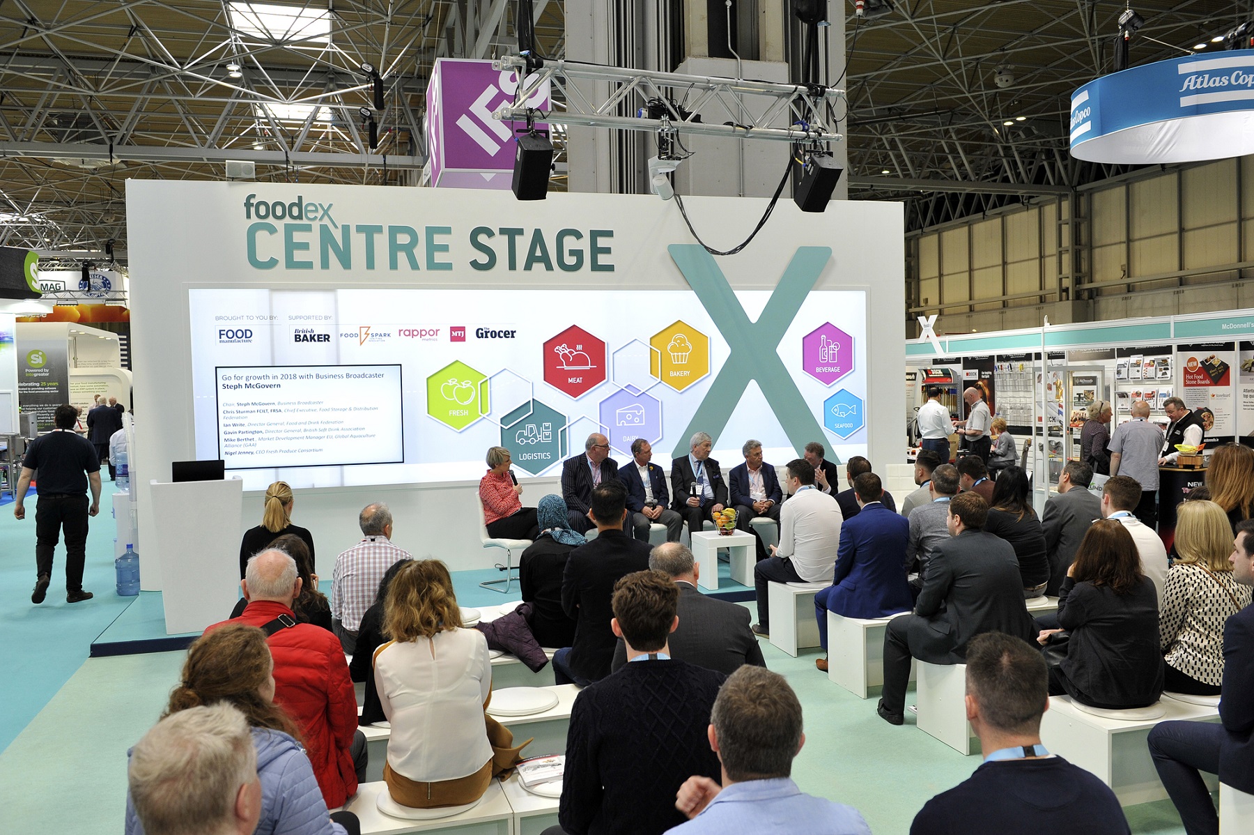 Price of dwelling disaster a key focus at UK Meals & Drink Exhibits in April
